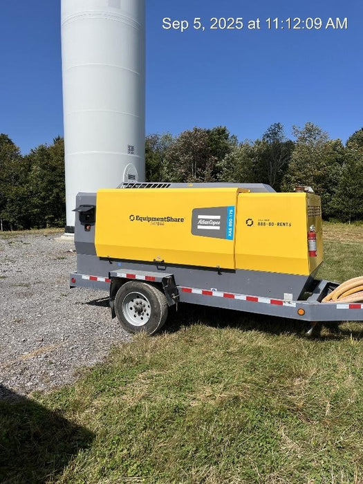 2023 ATLAS COPCO XAS 850