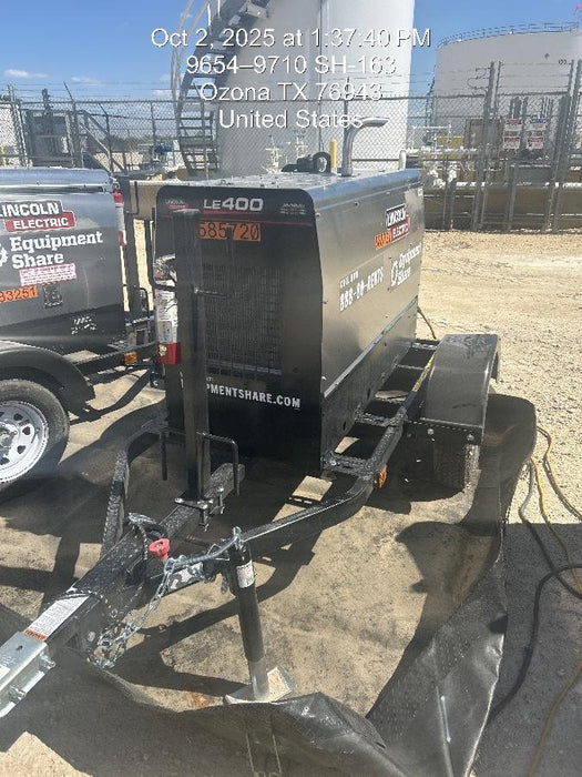 2025 LINCOLN ELECTRIC LE400