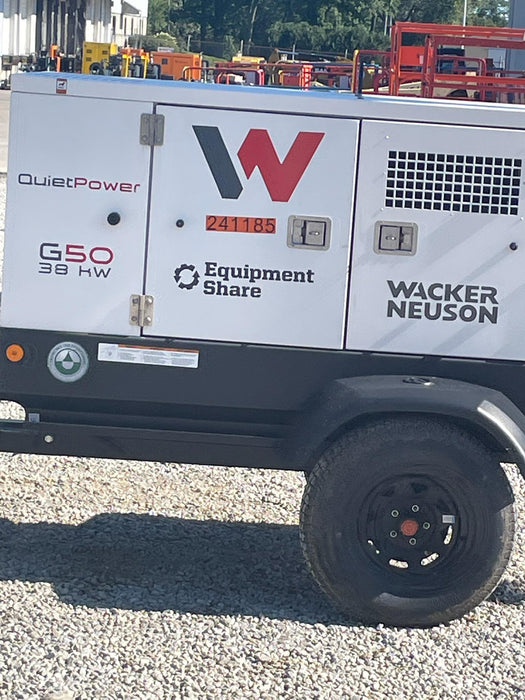 2022 WACKER NEUSON G50