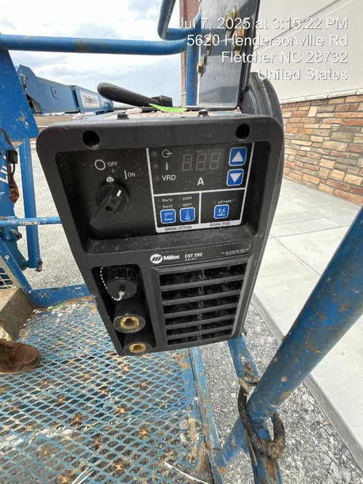 2025 MILLER ELECTRIC CST-282