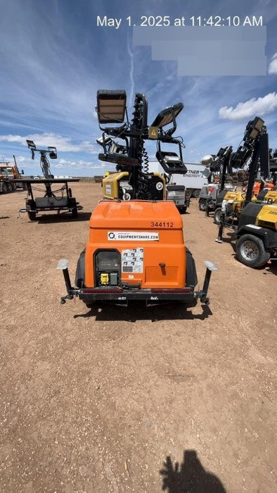 2023 Generac MLT2 Diesel, Flex Switch 120V Input, Powerzone Controller, (4) 320W LED Lights, 4kW Generator, 39.9 Gal Fuel Tank, 2" Ball, T3