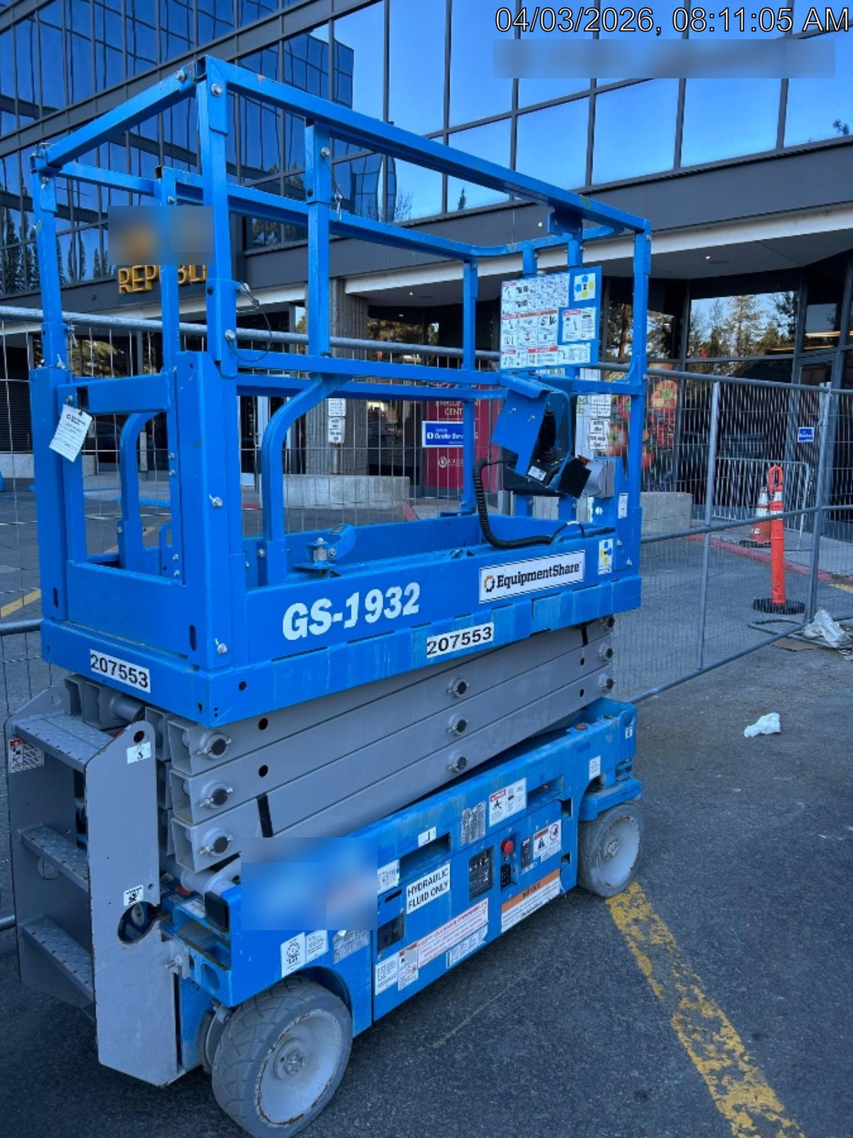 2022 GENIE GS-1932