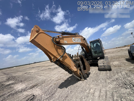 2021 CASE CX210D