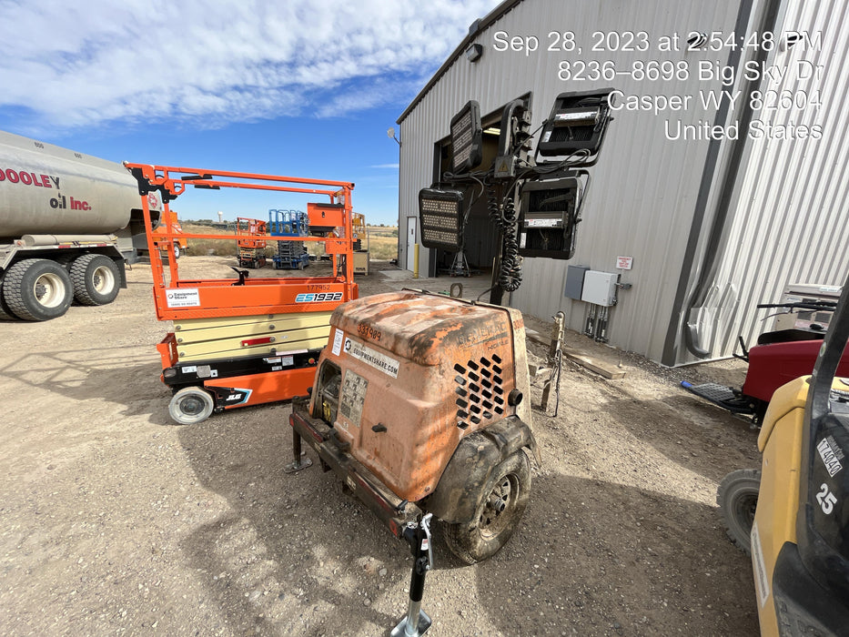 2023 Generac MLT2 Diesel, Flex Switch 120V Input, Powerzone Controller, (4) 320W LED Lights, 4kW Generator, 39.9 Gal Fuel Tank, 2" Ball, T3