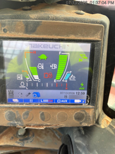 2022 TAKEUCHI TL12R2-CR
