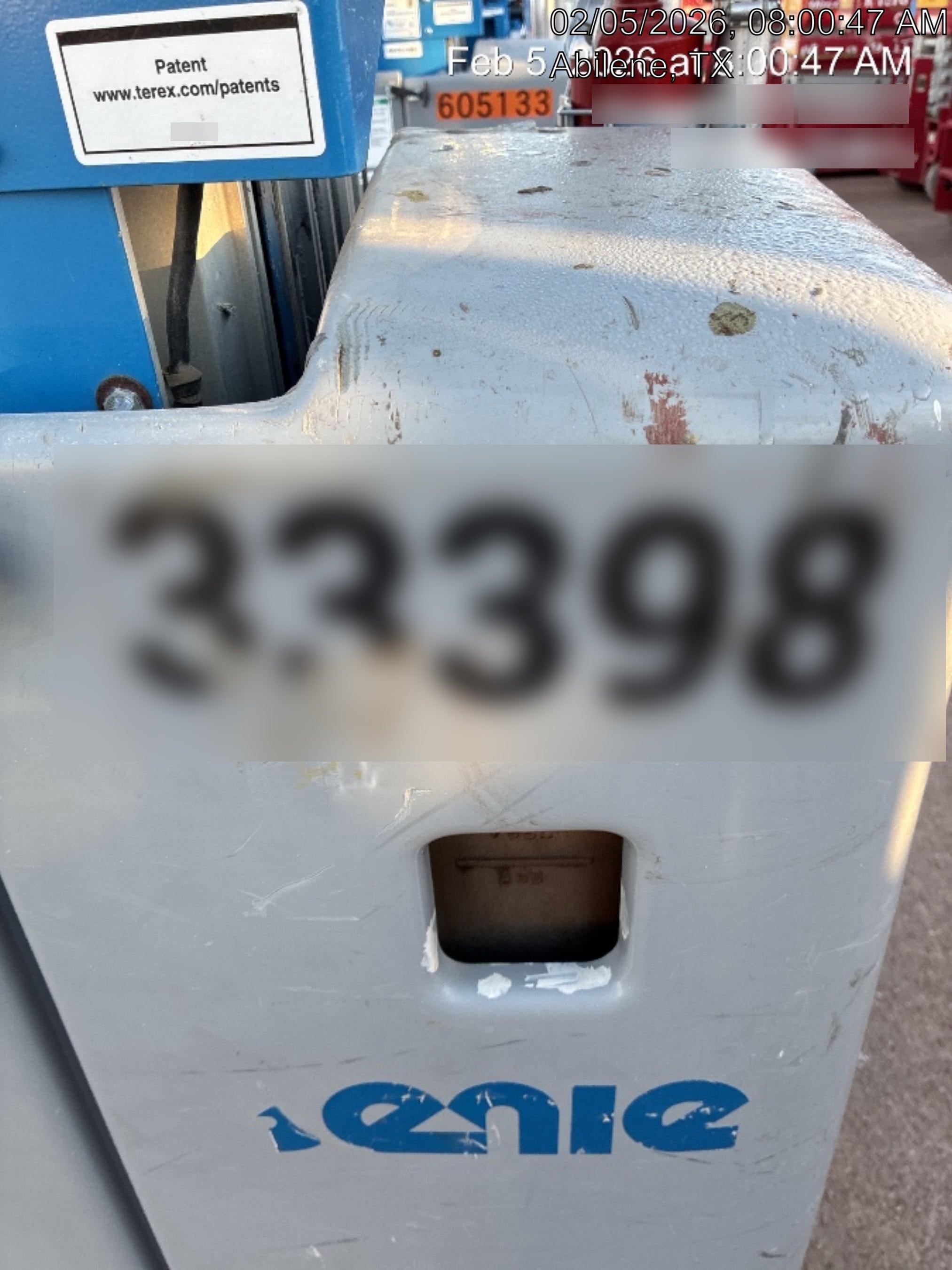 2019 GENIE GR-20