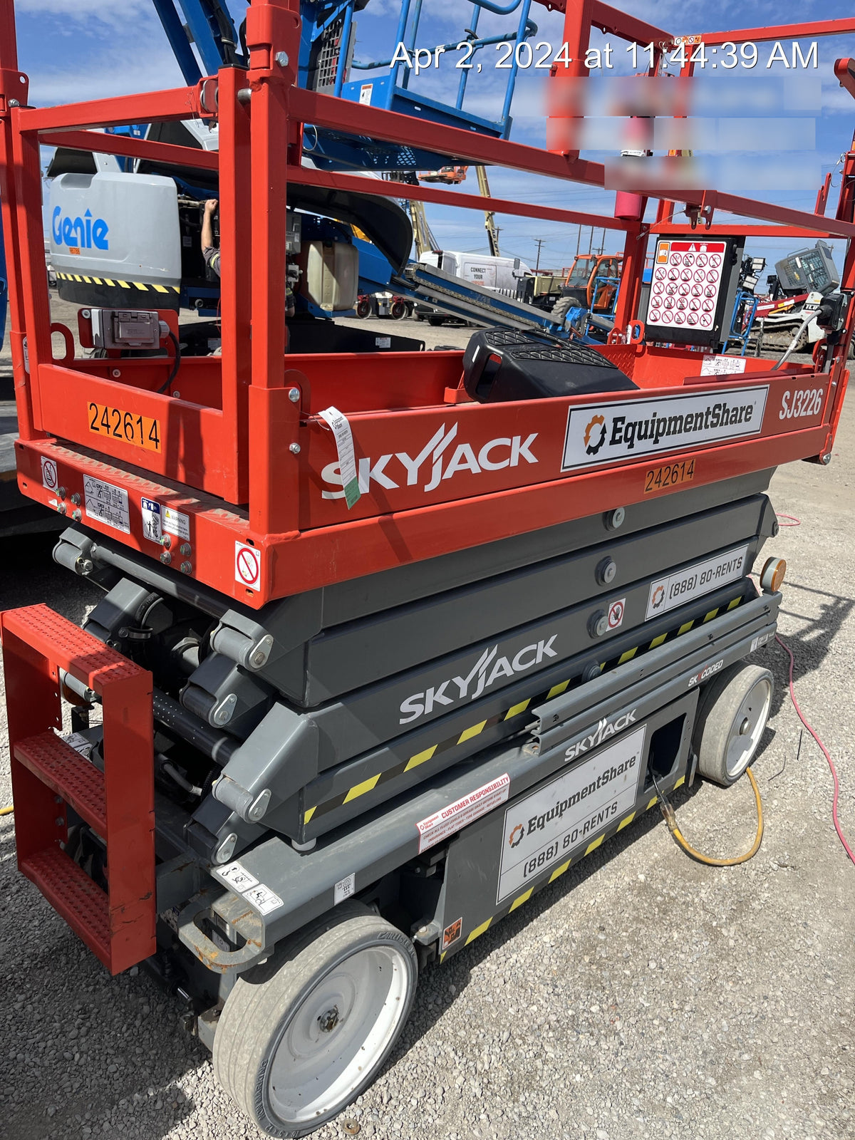 2022 SKYJACK SJ3226