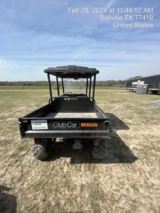 2021 Club Car CA1700D Canopy, Diesel, 4 Passenger