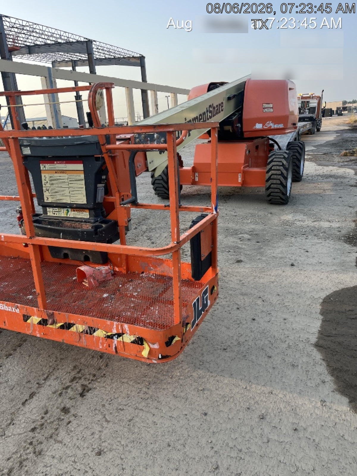 2022 JLG 600S