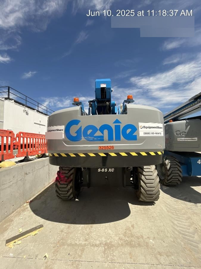 2023 GENIE S-85 XC