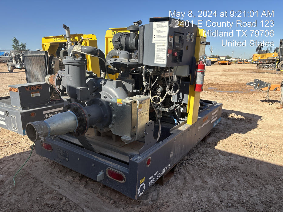 2022 ATLAS COPCO PAC F66 KD