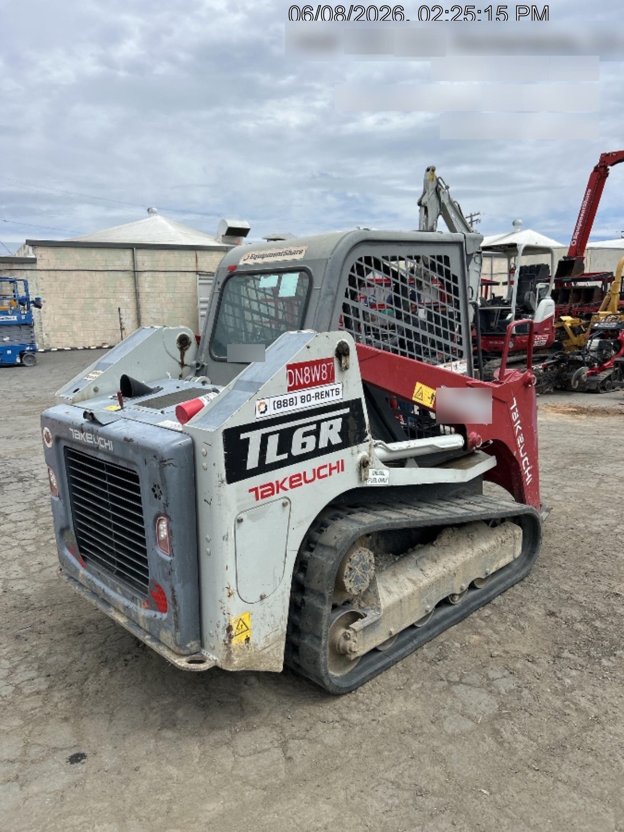 2020 TAKEUCHI TL6R