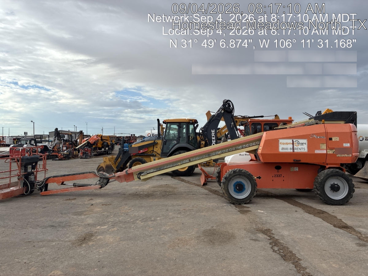 2017 JLG 660SJ