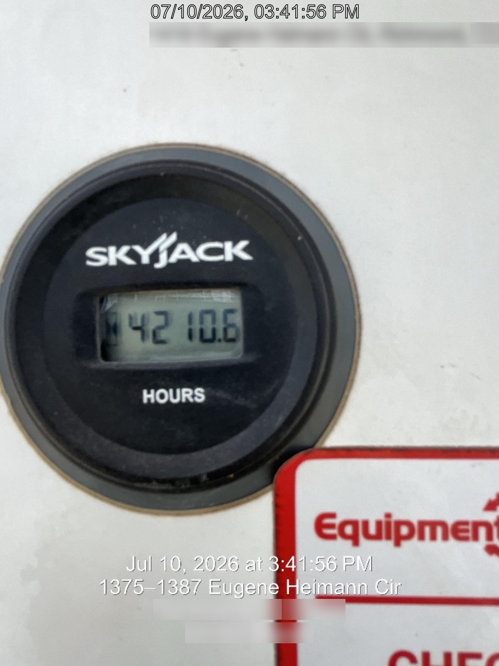 2018 SKYJACK SJ66T