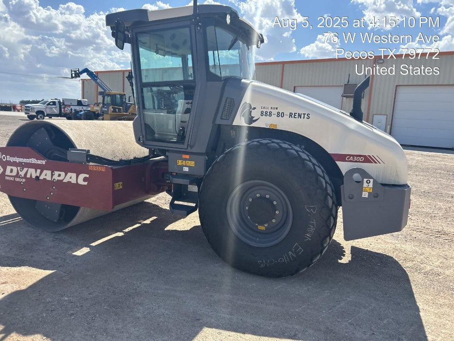 2025 DYNAPAC CA30D (Cab)