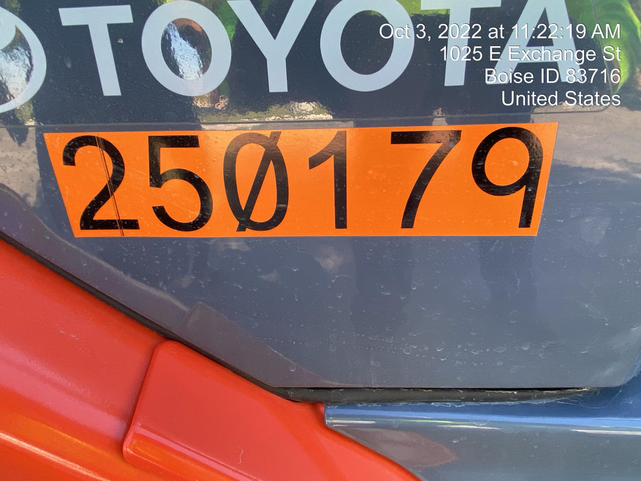 2022 TOYOTA 50-8FGU25