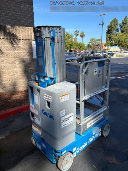 2019 GENIE GR-20