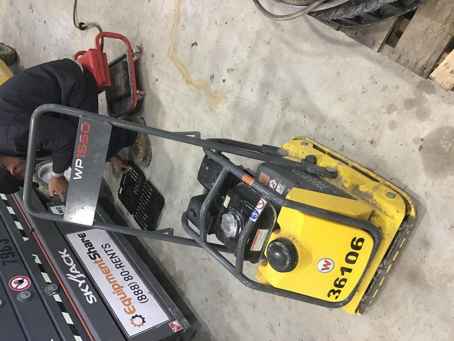 2019 WACKER NEUSON WP1550AW