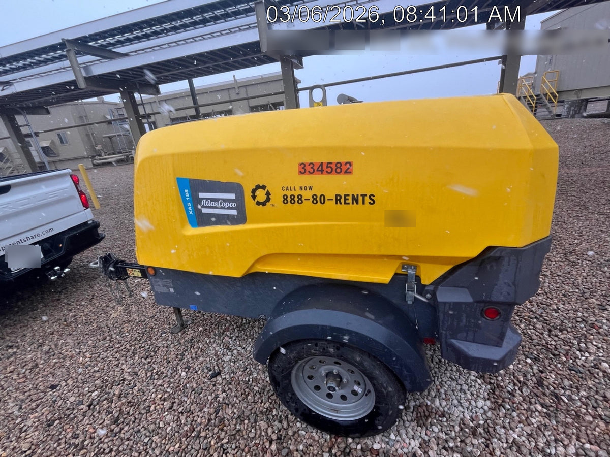 2023 ATLAS COPCO XAS188 CWK