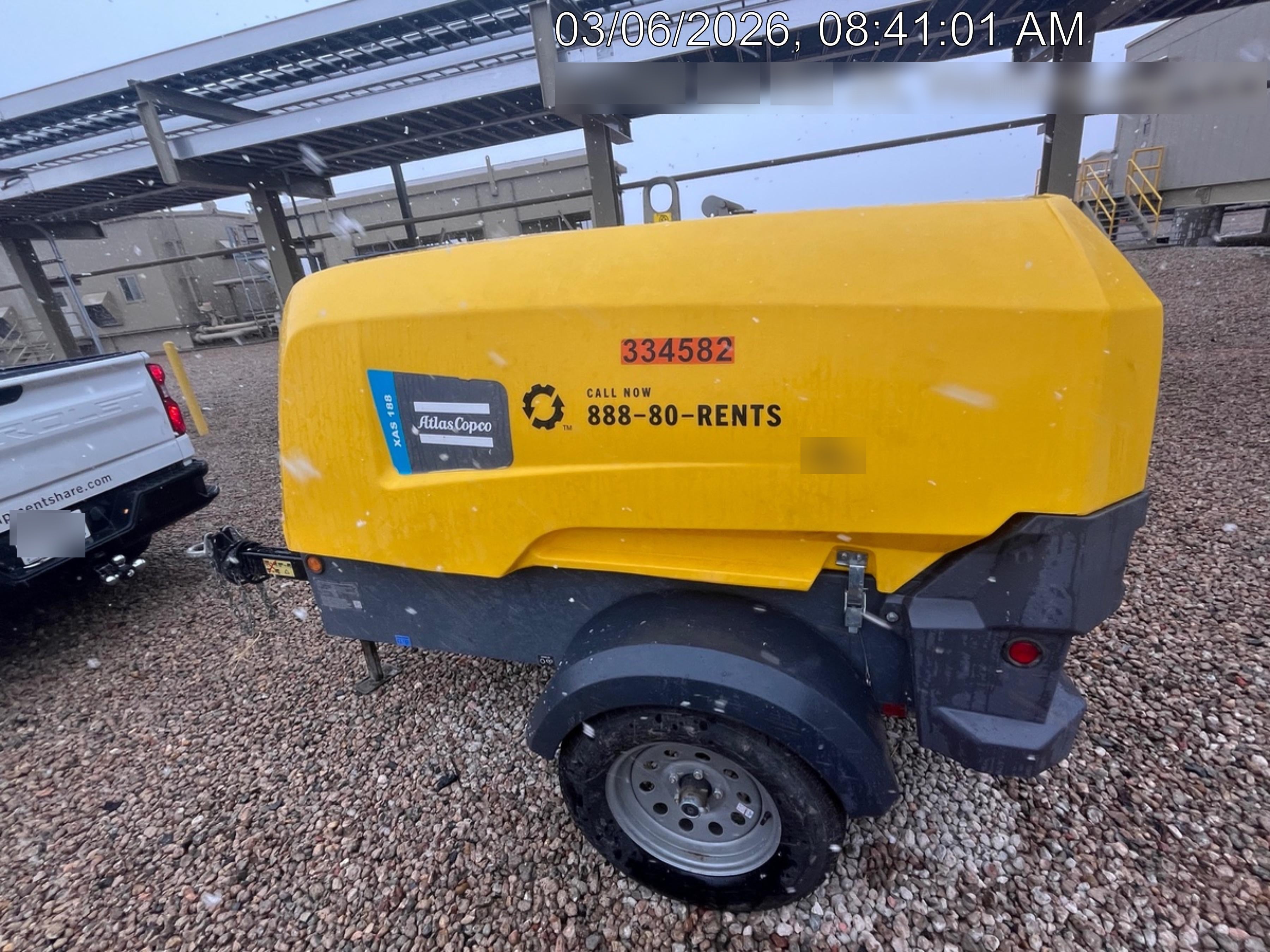 2023 ATLAS COPCO XAS188 CWK