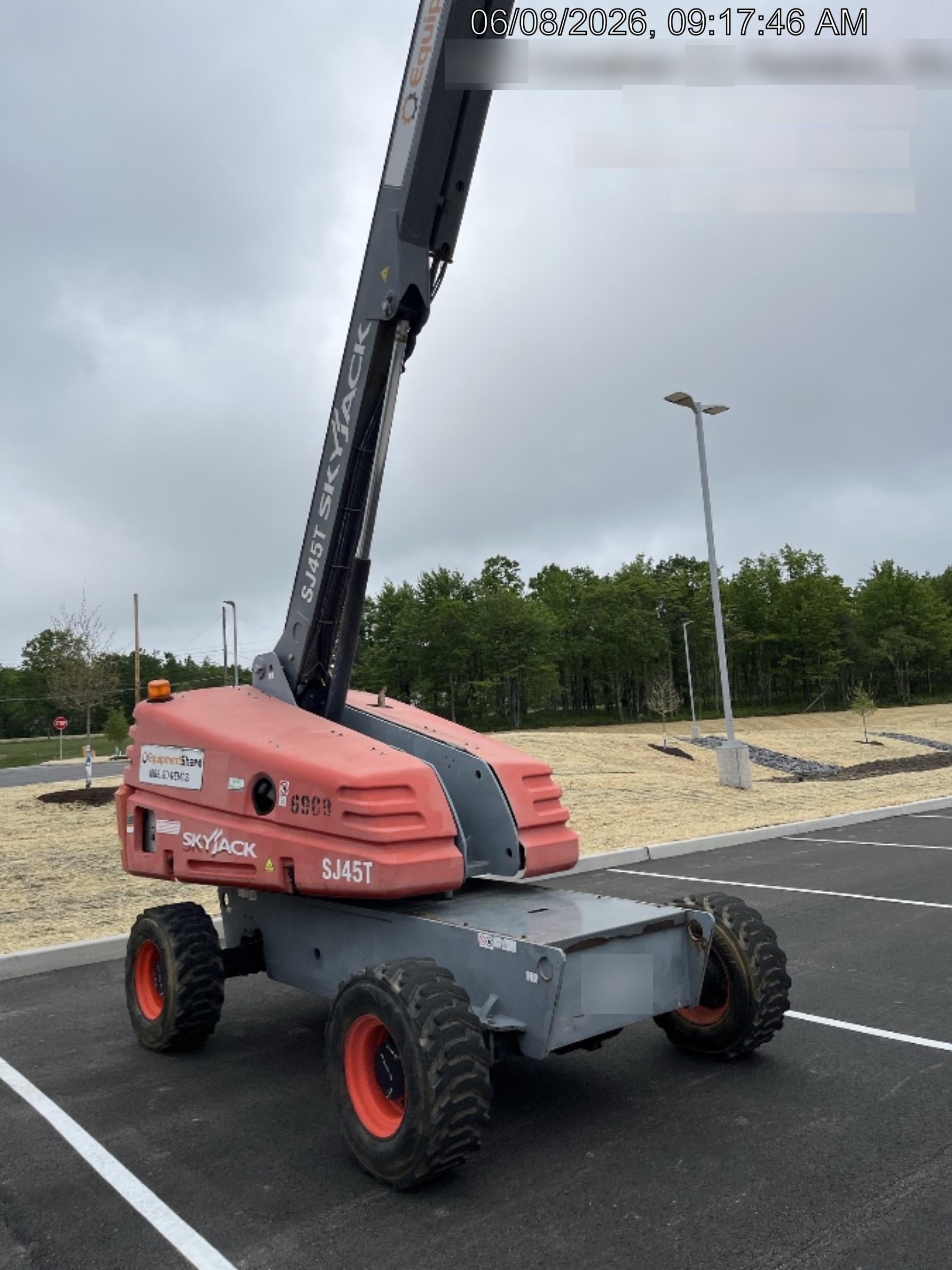 2018 SKYJACK SJ45T+