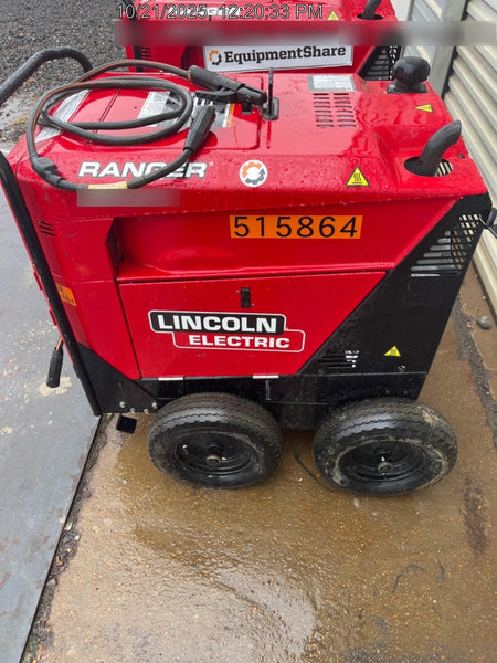 2025 LINCOLN ELECTRIC Ranger 260MPX