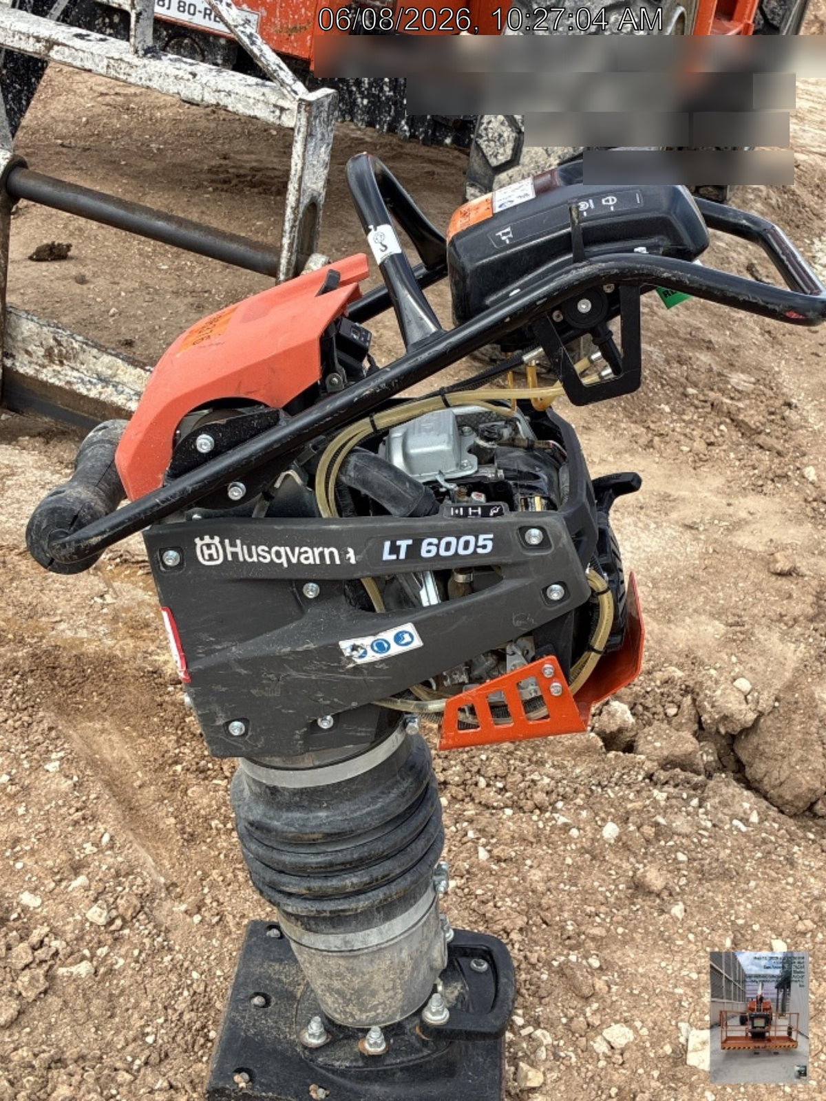 2026 HUSQVARNA LT6005