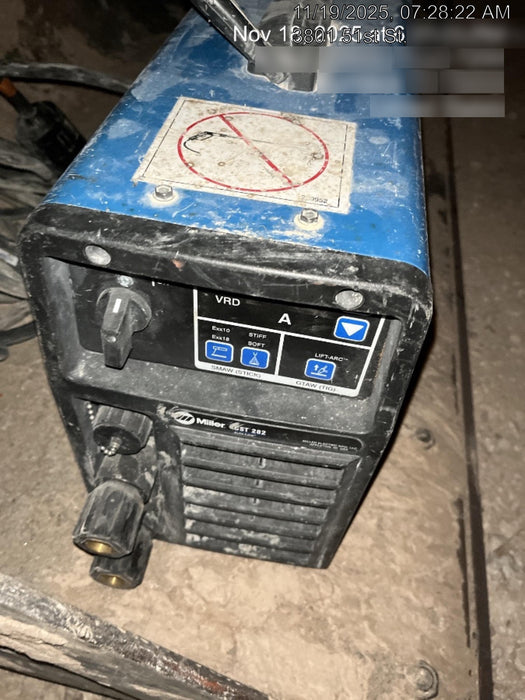 2019 MILLER ELECTRIC CST-280