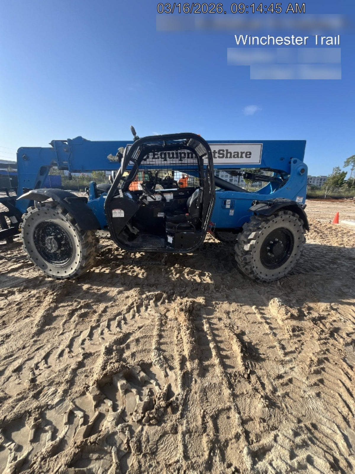 2020 Genie GTH-636 Canopy, Solid Tires, Work Lights, Beacon, Aux Hydraulics, Back up Alarm