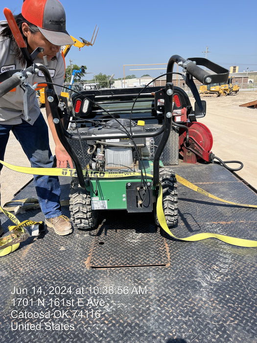 2022 BILLY GOAT BC2600ICH