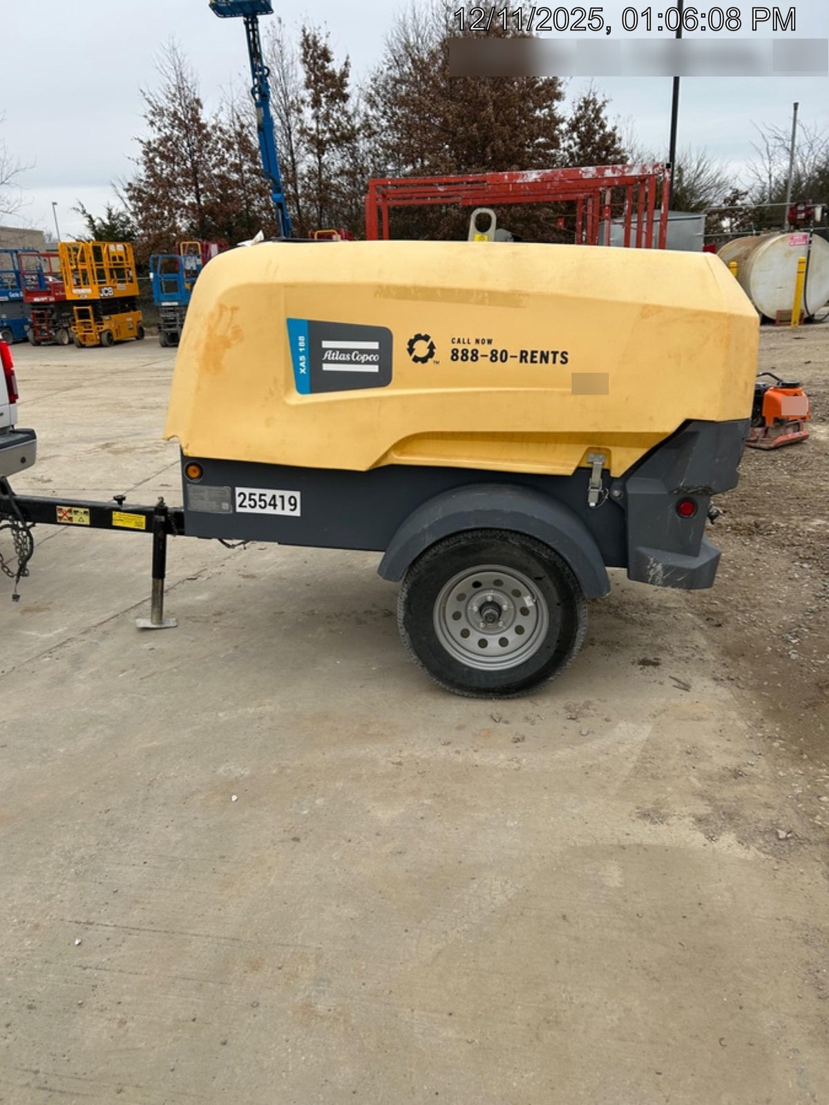 2022 ATLAS COPCO XAS188 CWK