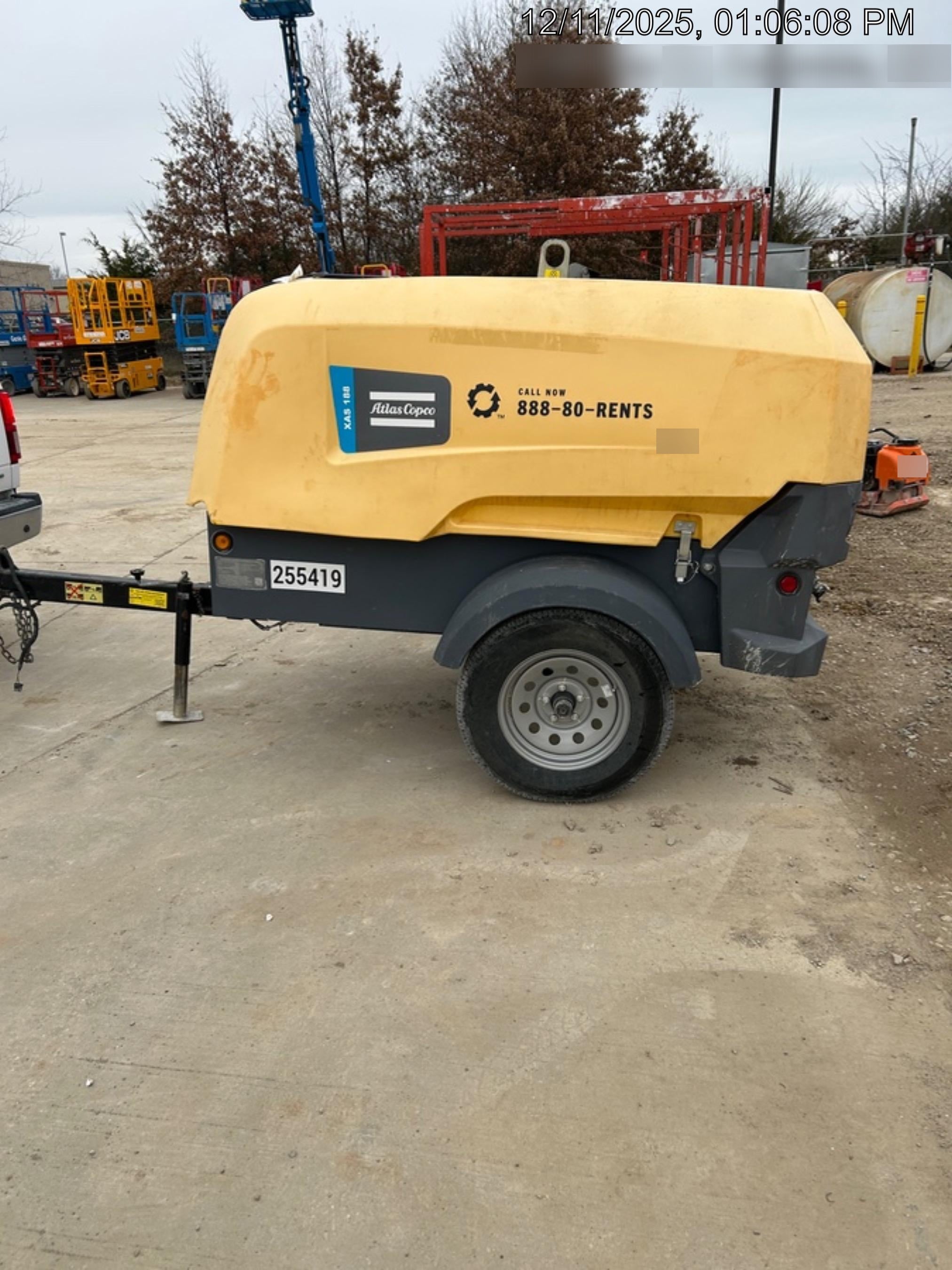 2022 ATLAS COPCO XAS188 CWK