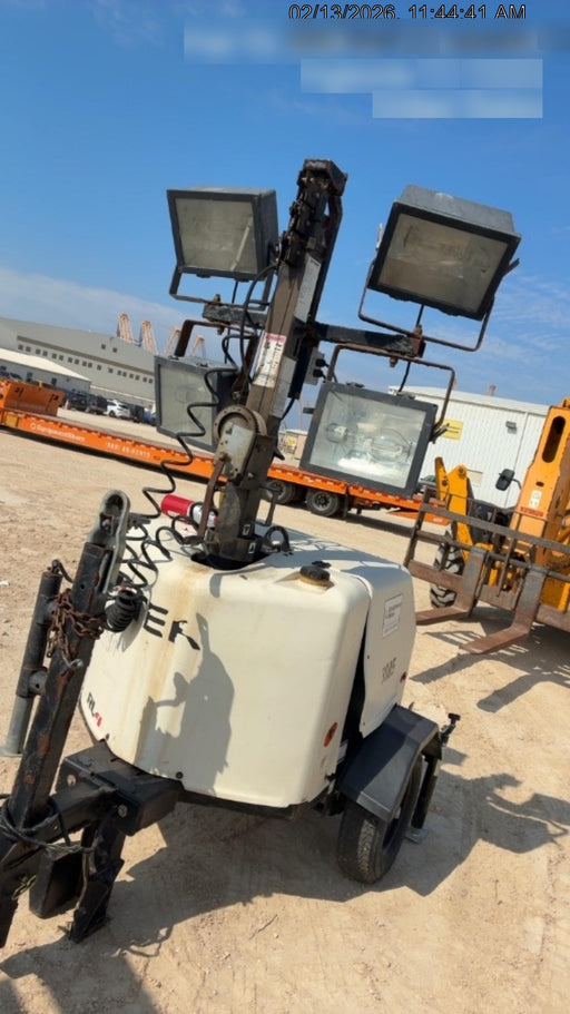 Terex RL4V2 RL4V2- 6KW, 60 HZ GENERATOR W 10.7 HP KOHLER DIESEL