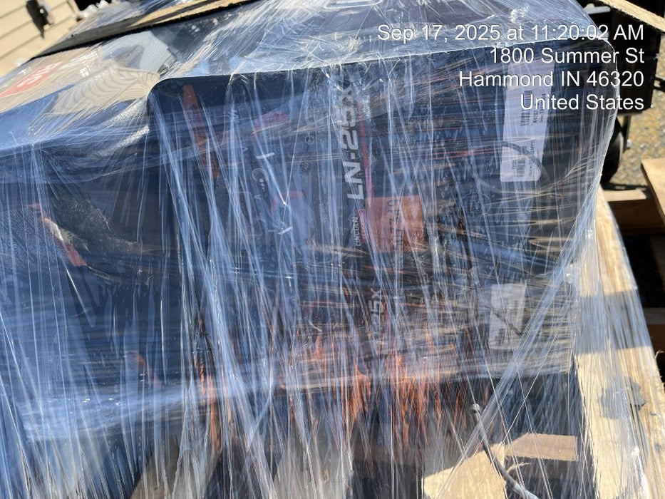 2025 LINCOLN ELECTRIC LN-25X w/Flowmeter