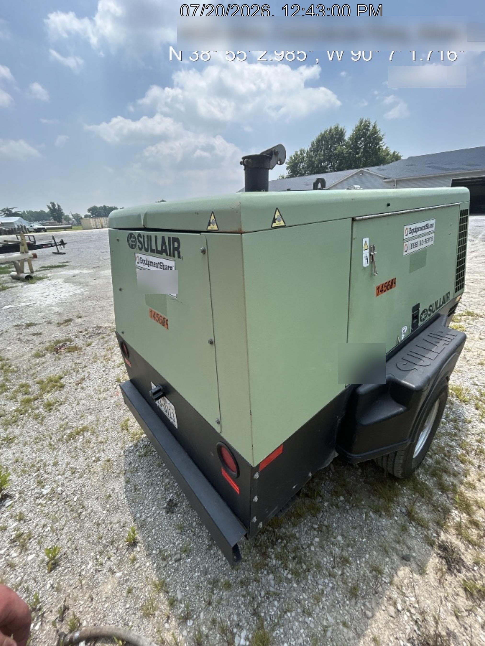 2021 SULLAIR 375H