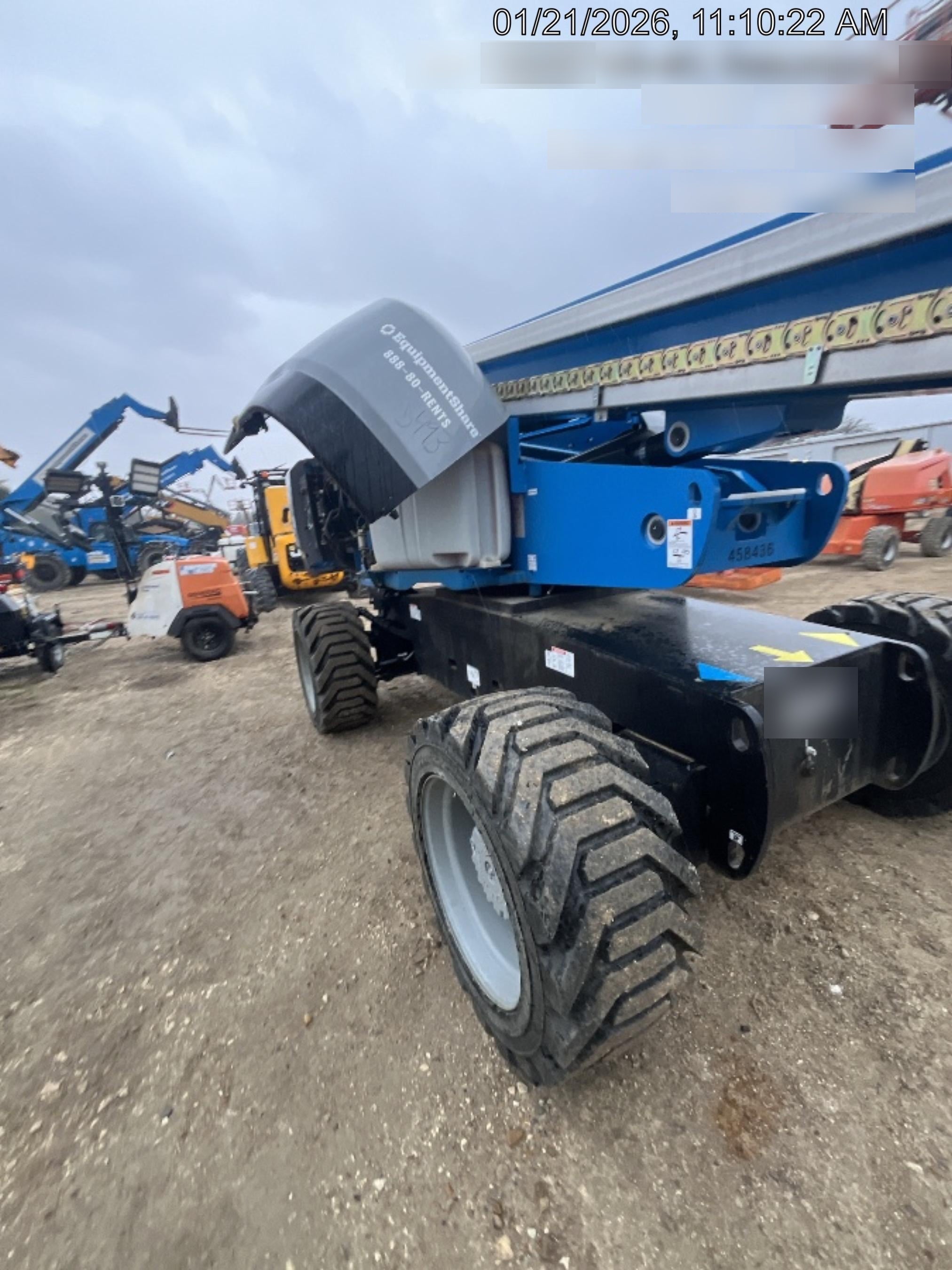 2024 GENIE S-85 XC