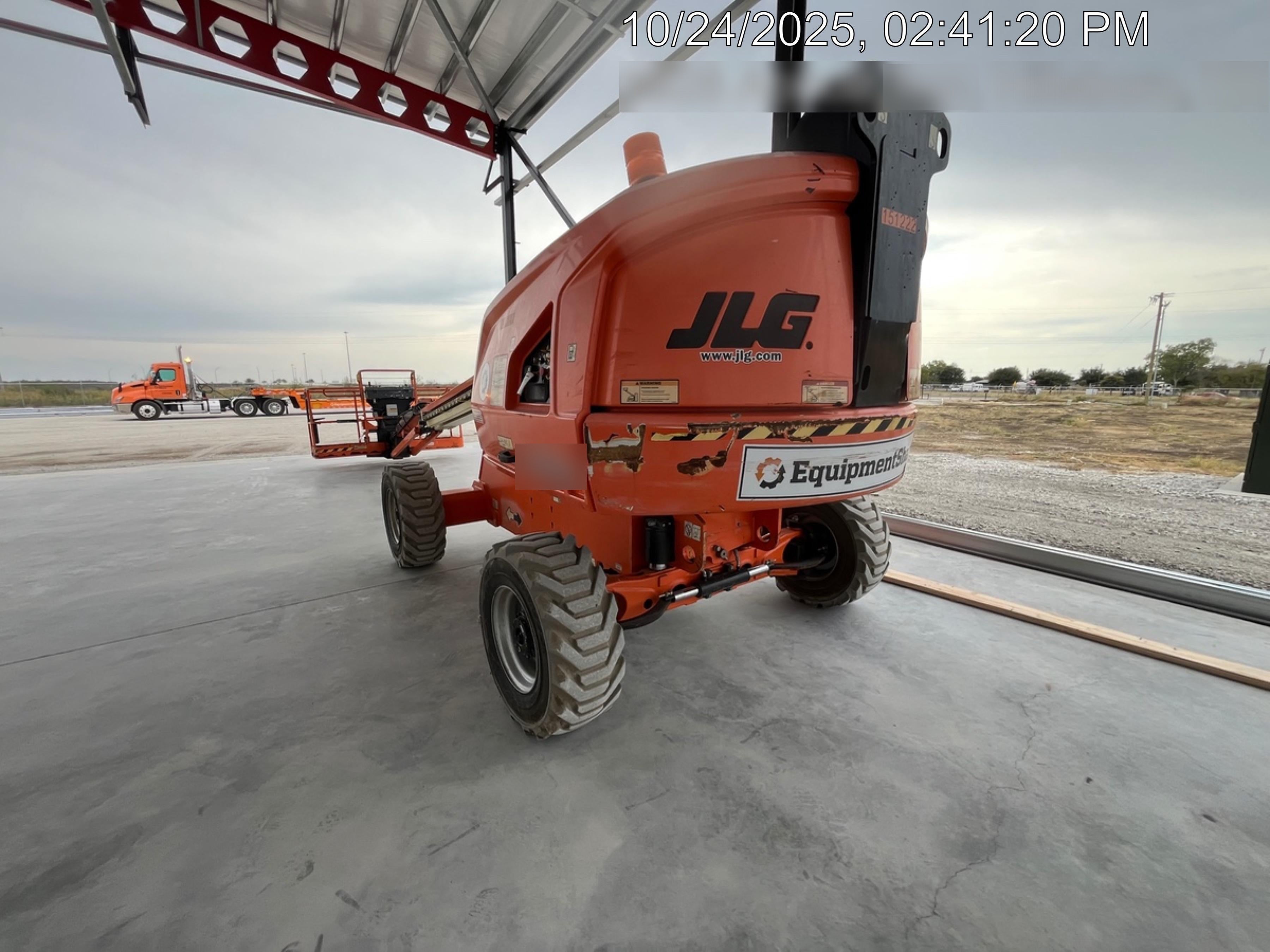 2021 JLG 460SJ