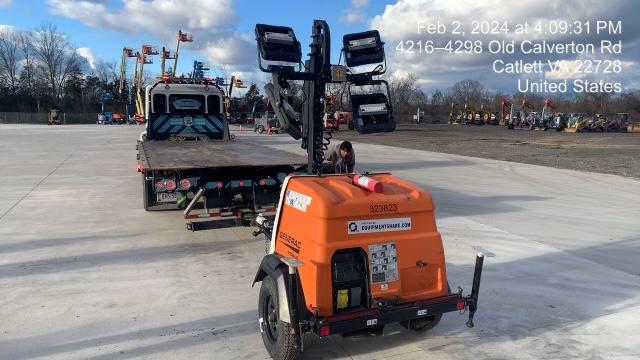 2023 Generac MLT2 Diesel, Flex Switch 120V Input, Powerzone Controller, (4) 320W LED Lights, 4kW Generator, 39.9 Gal Fuel Tank, 2" Ball, T3
