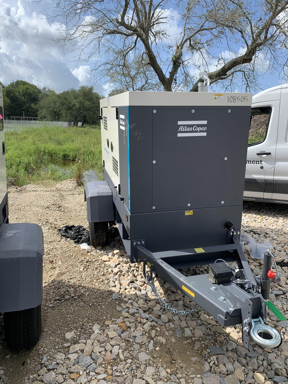 2020 ATLAS COPCO QAS 70