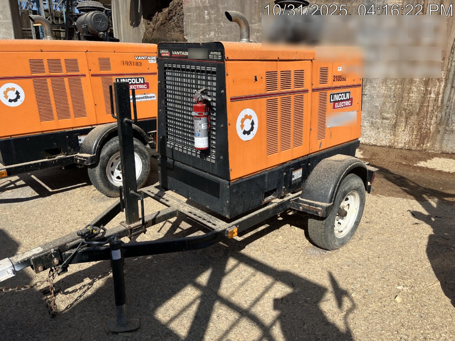 2022 LINCOLN ELECTRIC Vantage 549X