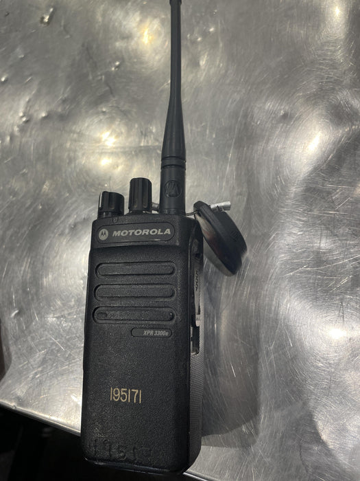 2021 MOTOROLA XPR3300E