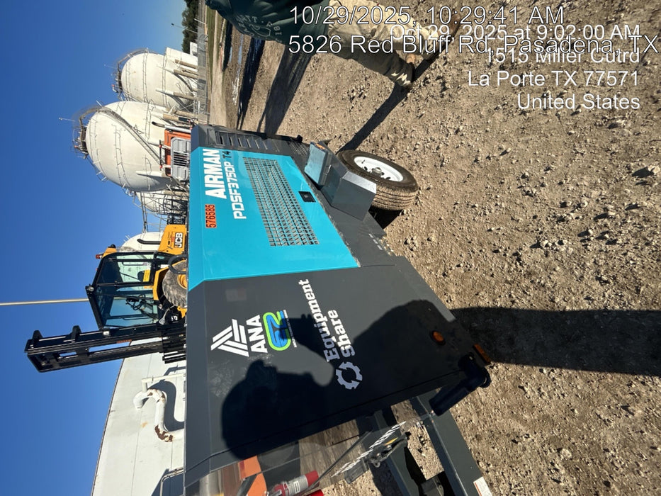 2025 AIRMAN PDSF375DP-6E1