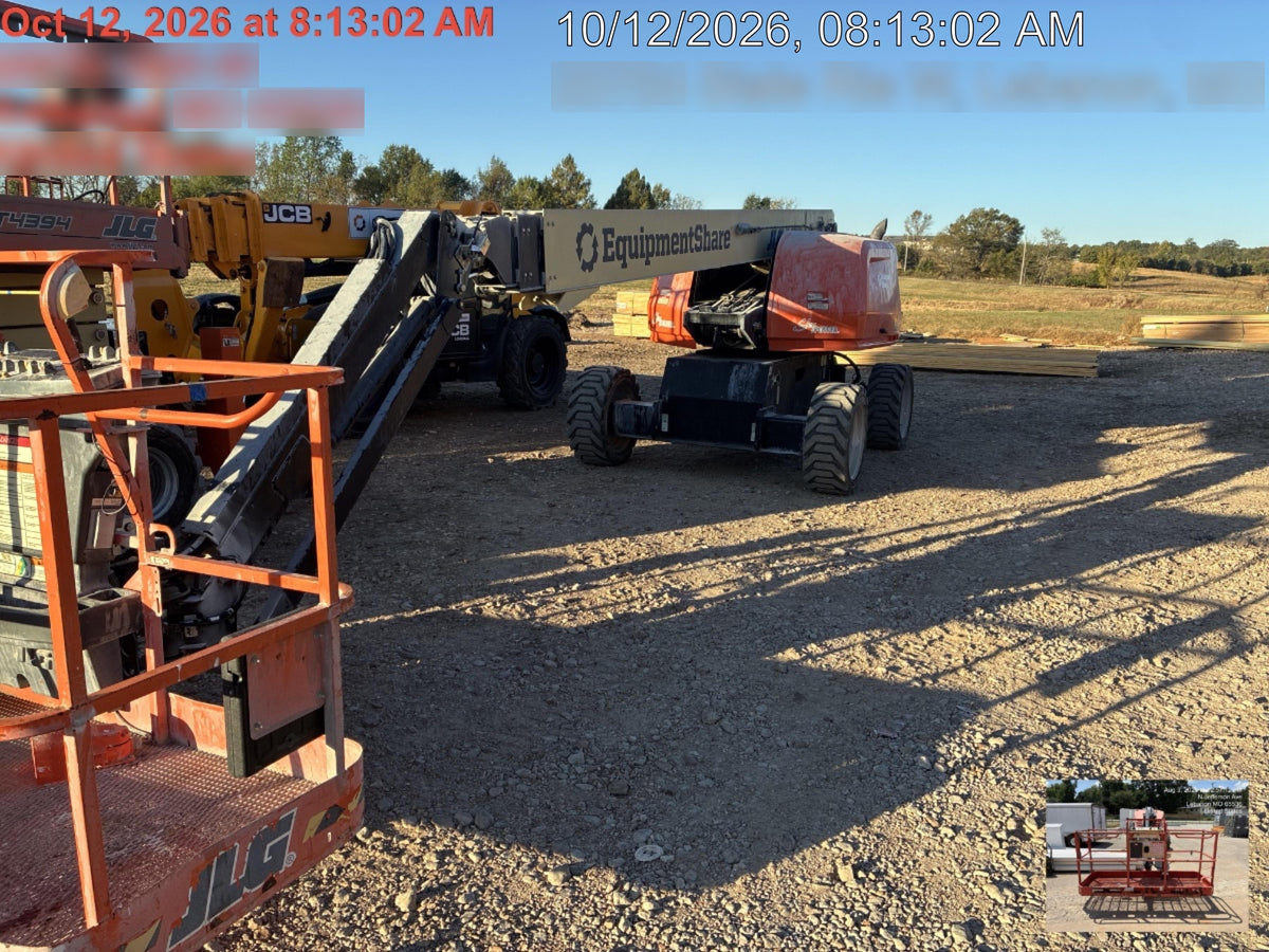 2023 JLG 660SJ