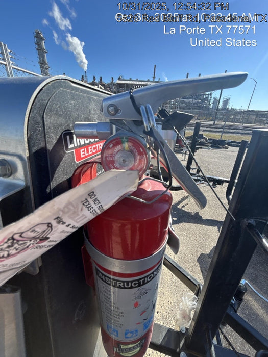 2025 LINCOLN ELECTRIC LE400