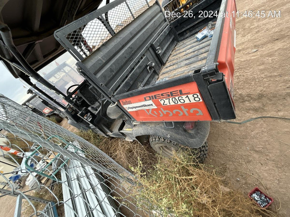 2022 KUBOTA RTV-X1140W-H (Canopy)