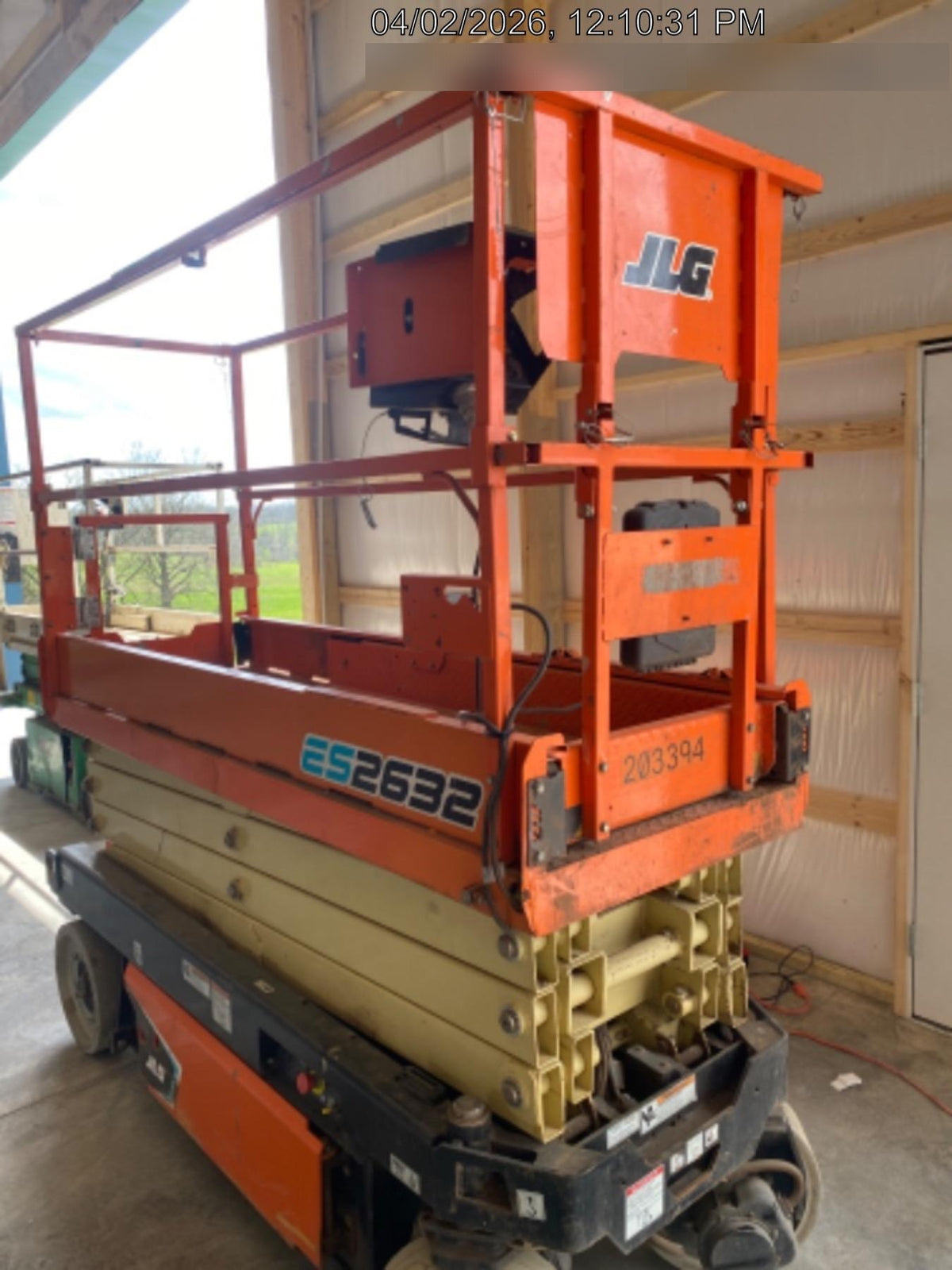 2022 JLG ES2632