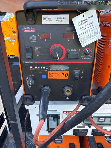 2025 LINCOLN ELECTRIC FLEXTEC 350X