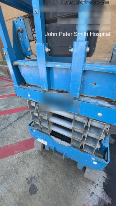 2019 Genie GS-1930 Genie GS-1930 Scissor Lift w/Standard Options