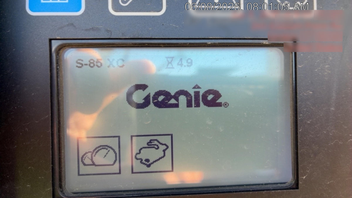 2026 GENIE S-85 XC