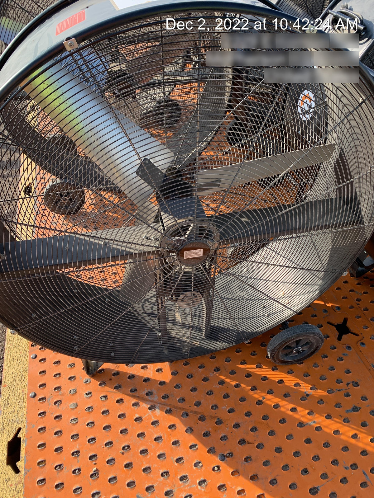 2021 UTILITECH 42" Fan